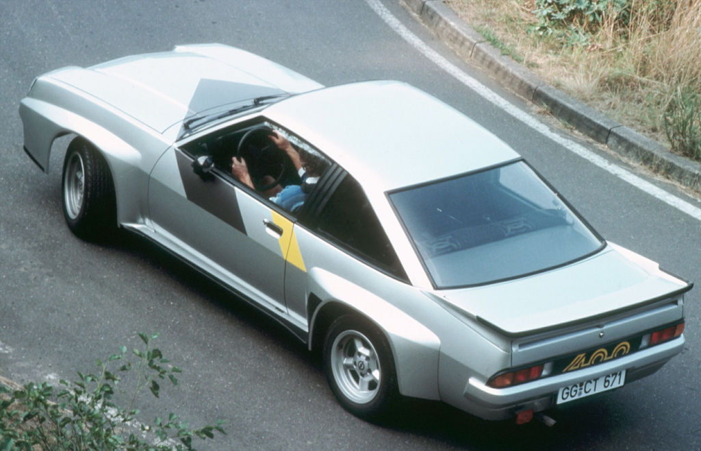 Automarken A - Z: Video - Opel Manta: Werbeclips aus den Jahren 1970-82 