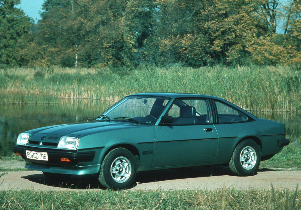 Automarken A - Z: Video - Opel Manta: Werbeclips aus den Jahren 1970-82 
