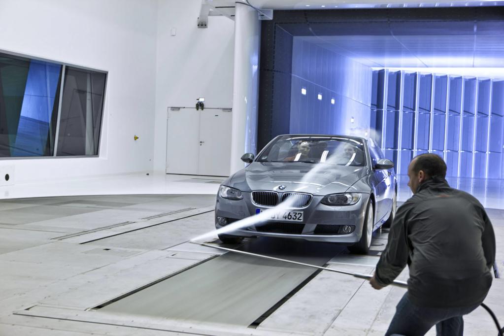 BMW: ?Aerolab? zähmt den Luftwiderstand  