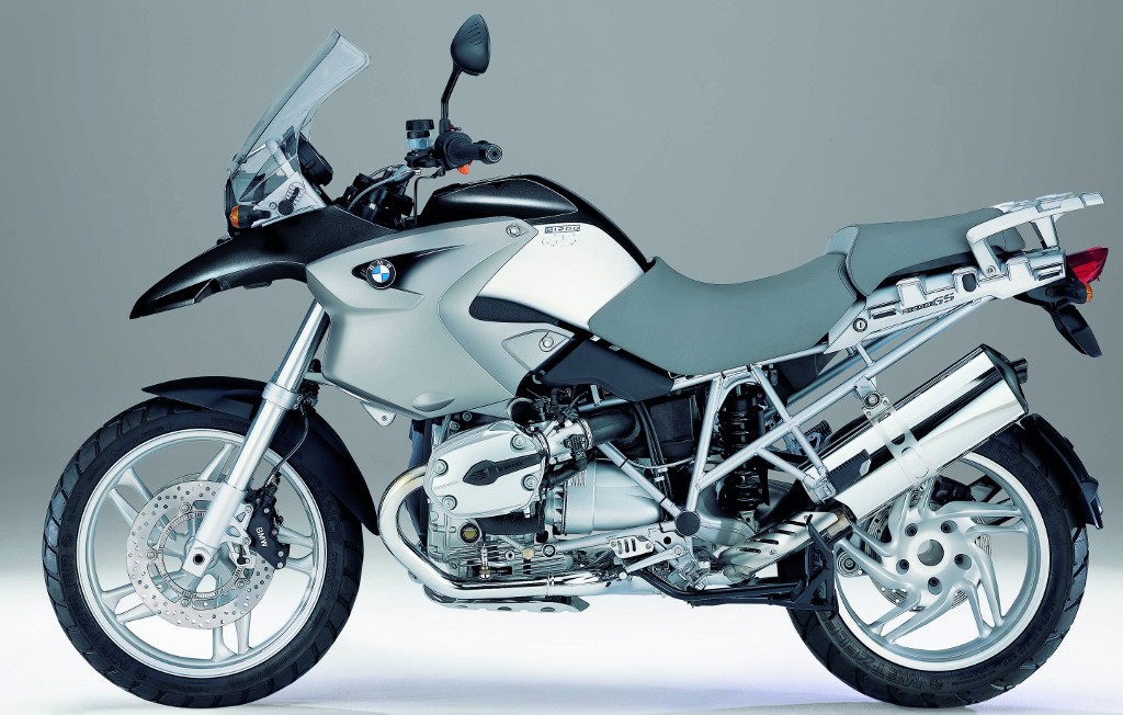 BMW Motorradwerk in Berlin feiert Geburtstag 