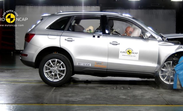 Bestnoten in Sachen Sicherheit für Audi A4 und Q5