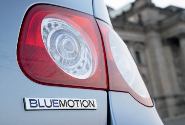 Blue Motion von Volkswagen bekanntestes Umweltkonzept