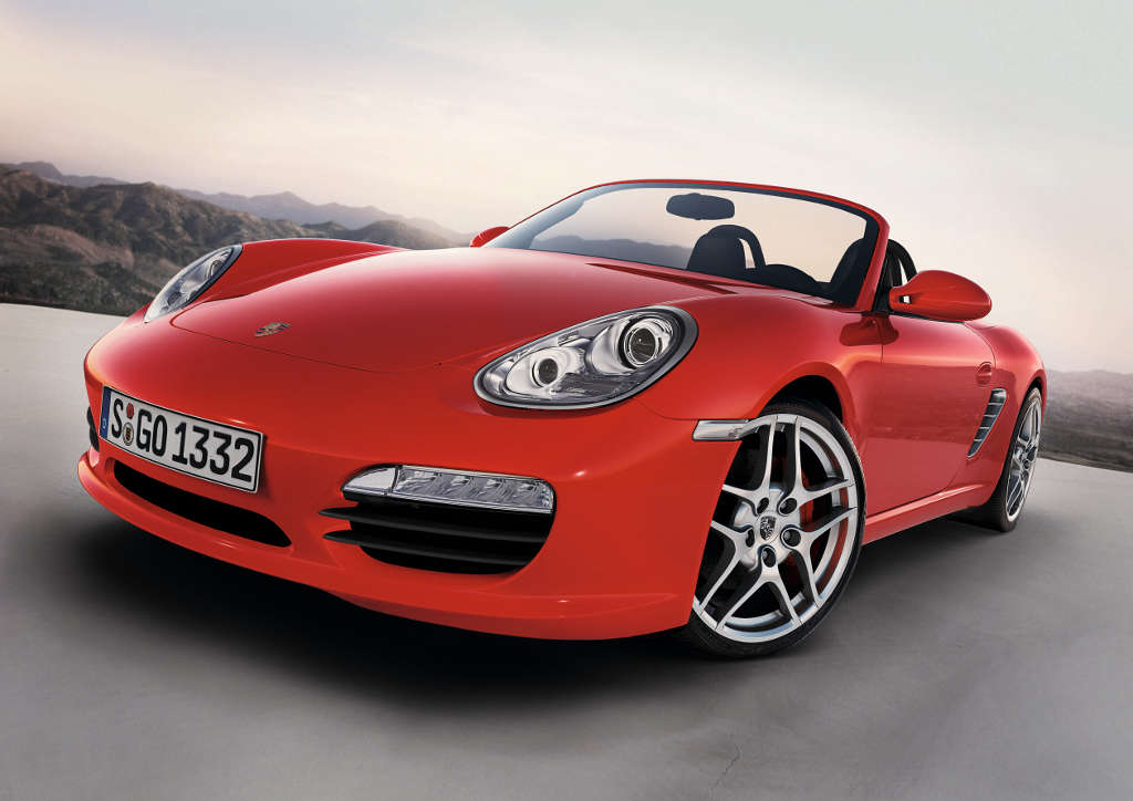 Boxster: Porsche plant neuen Einstiegs-Boxster 