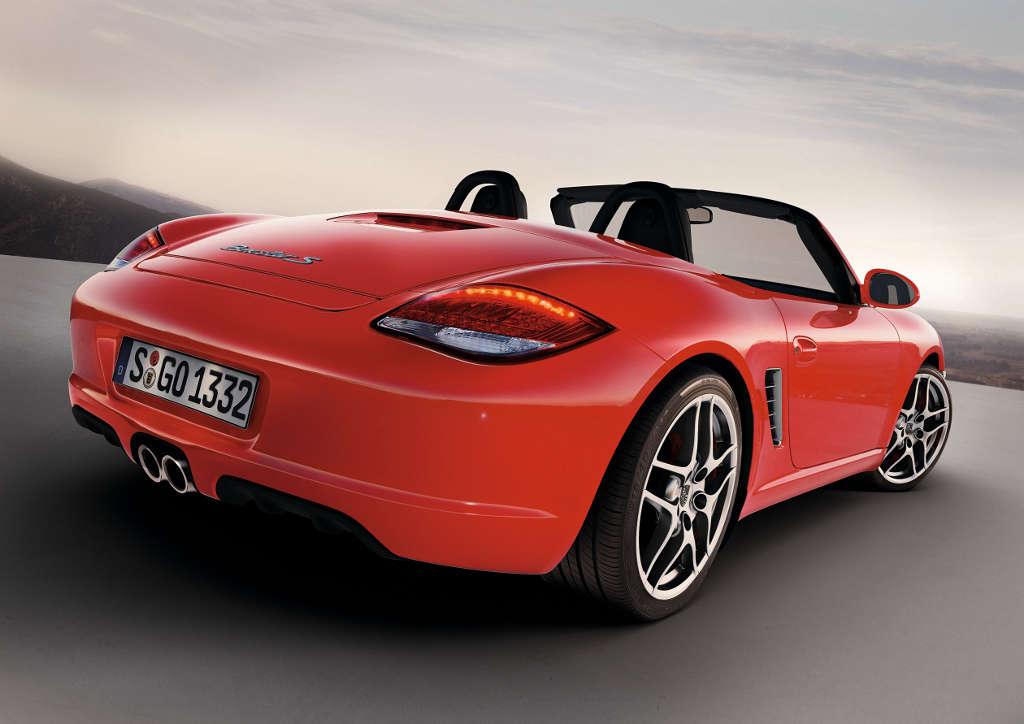 Boxster: Porsche plant neuen Einstiegs-Boxster 