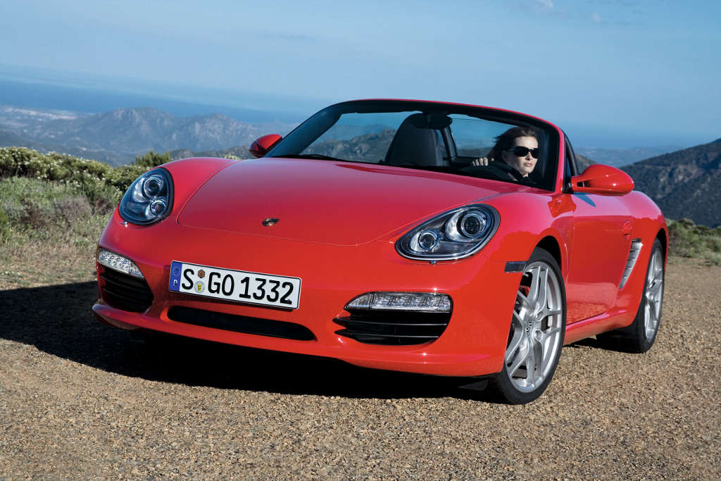 Boxster: Porsche plant neuen Einstiegs-Boxster 