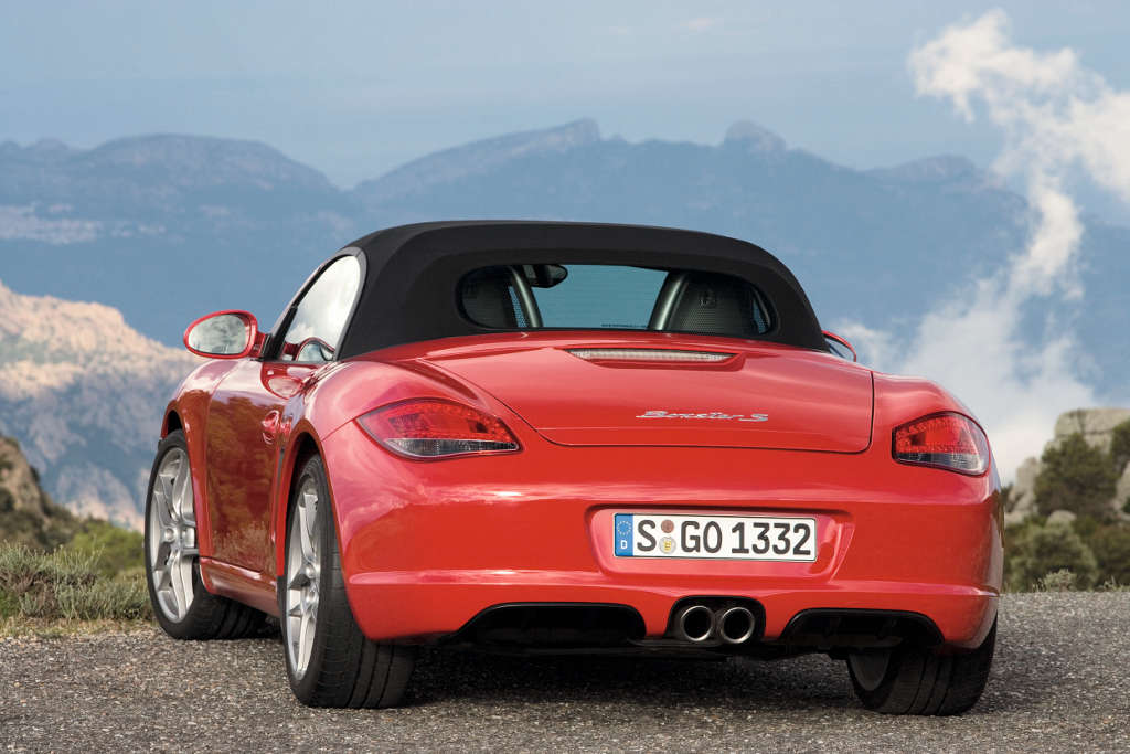 Boxster: Porsche plant neuen Einstiegs-Boxster 