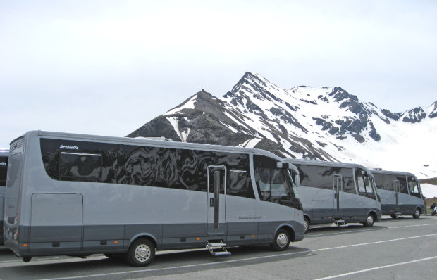 Bundesweiter Verkaufsstart des Globetrotter XXL Premium Liner