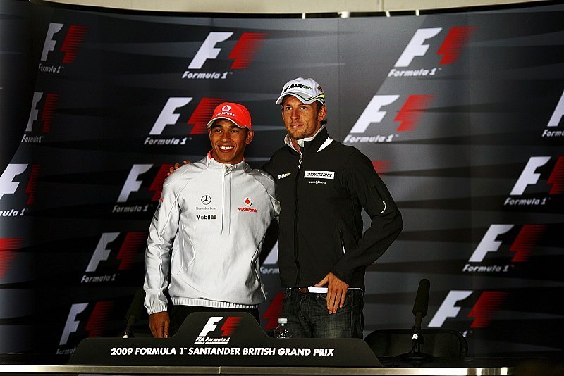 Button in Hamiltons Rolle: Zwei Briten, zwei Erfahrungen