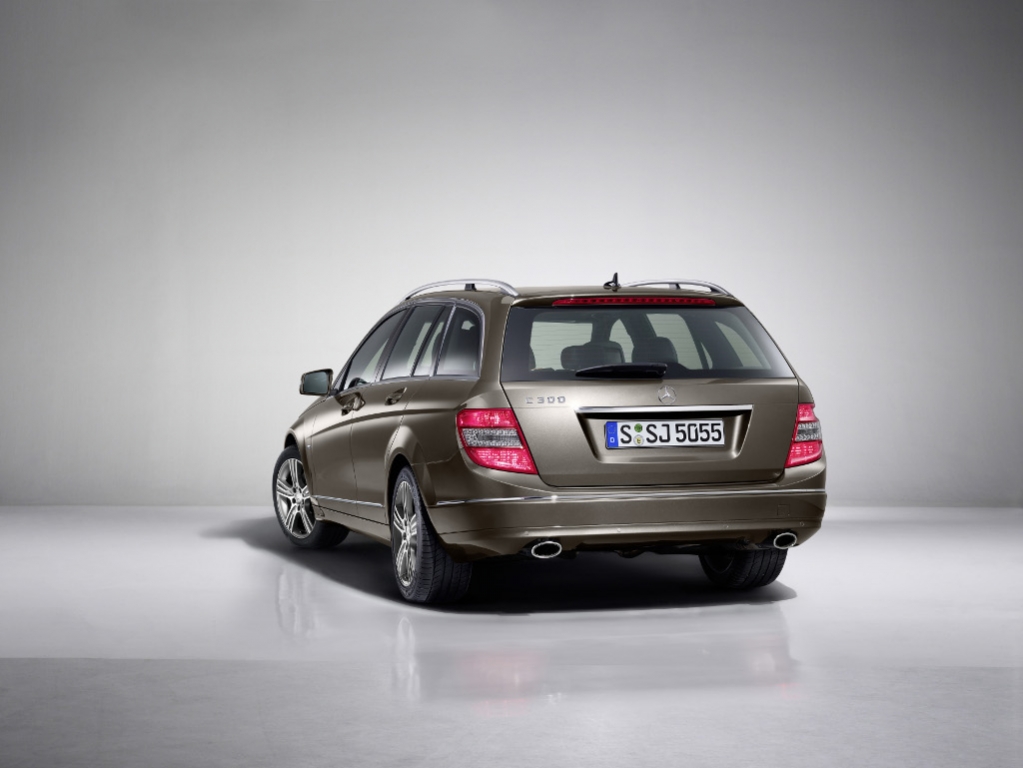 C-Klasse: Mercedes C-Klasse als 'Special Edition'