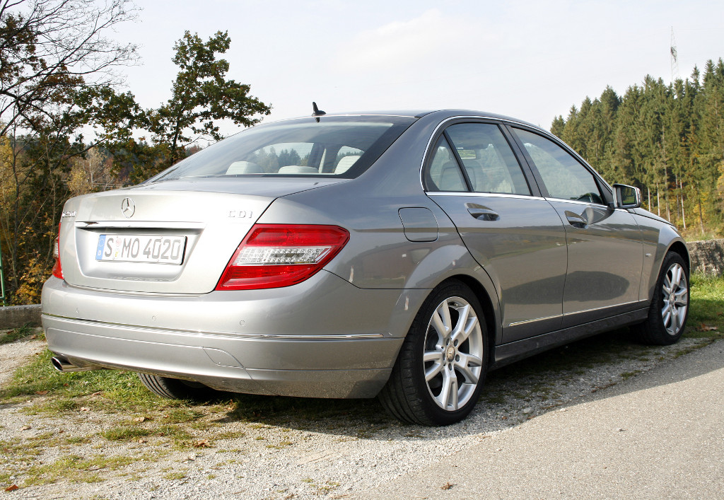 C-Klasse: Neue Motoren für die Mercedes-Benz C-Klasse