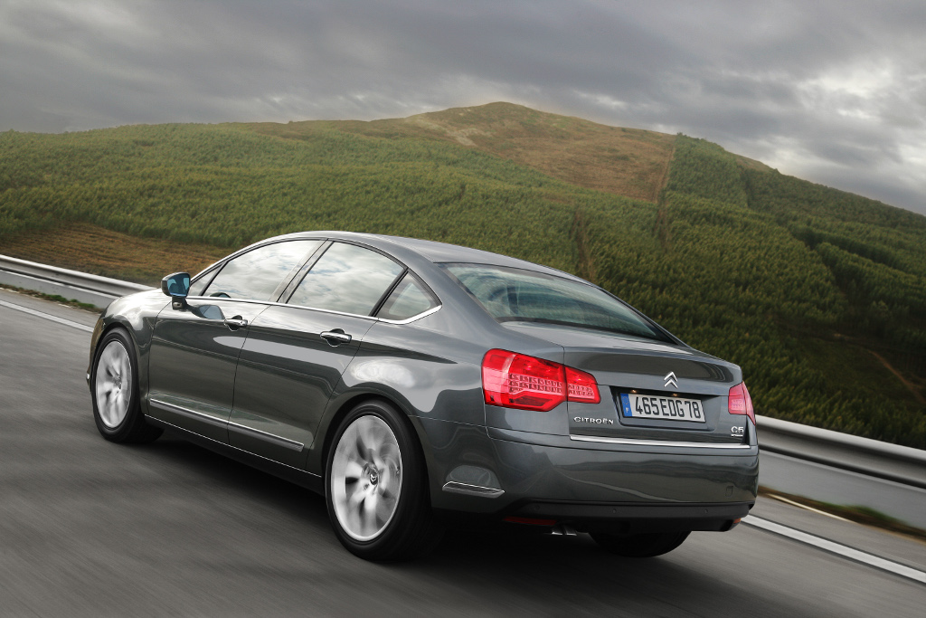 C5: Neuer V6-Diesel von Citroën stärker und sparsamer