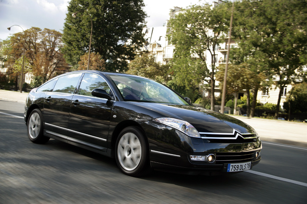 C5: Neuer V6-Diesel von Citroën stärker und sparsamer