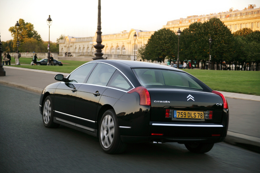 C5: Neuer V6-Diesel von Citroën stärker und sparsamer