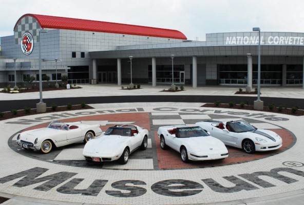 Corvette 1,5 Millionen Mal gebaut  