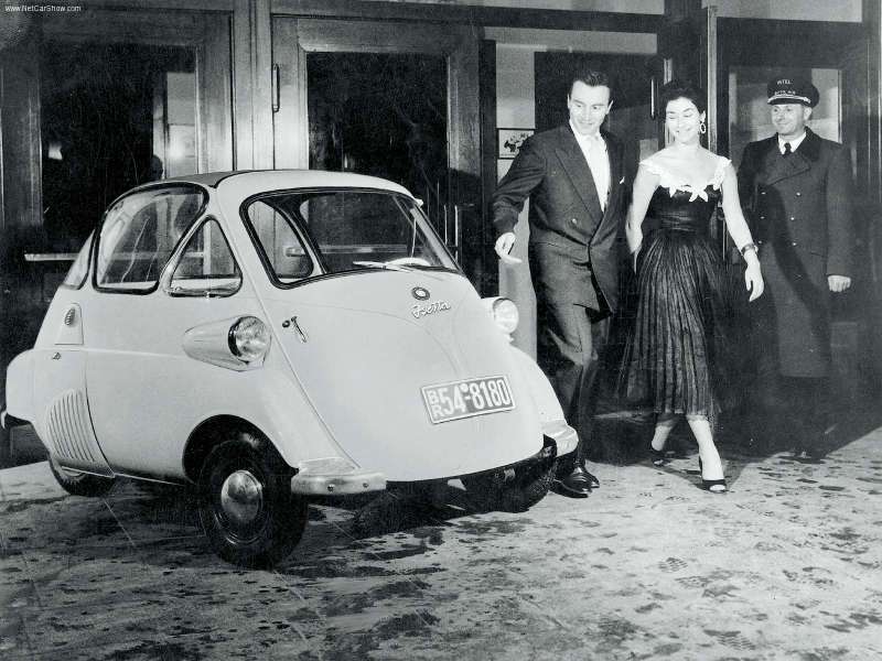 Das rollende Ei - die BMW Isetta! Ein Auto. Ein Statement.