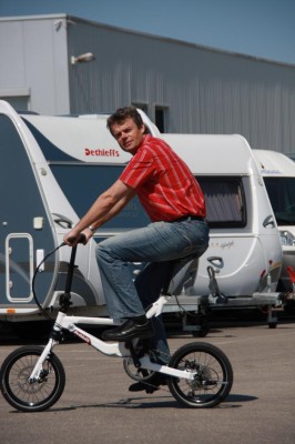 Dethleffs Faltrad für den Camping-Urlaub 