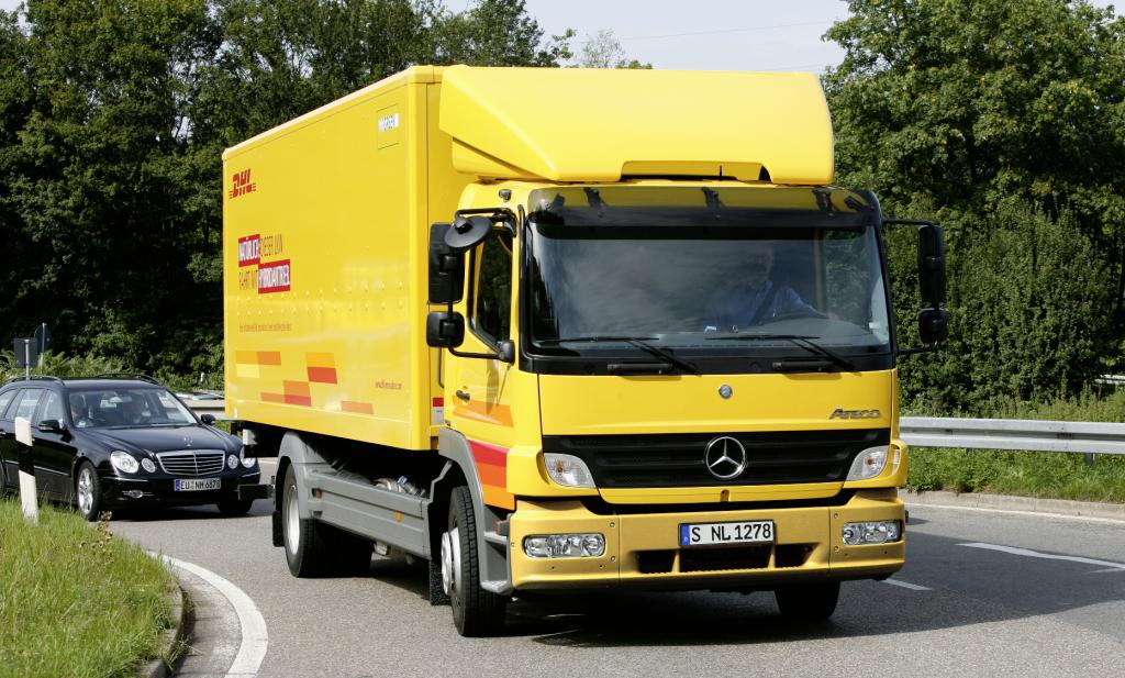 Dieselektrischer Hybrid-Lkw von Mercedes-Benz ausgezeichnet