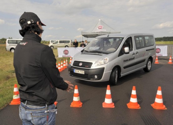 Entscheidung in der Fiat Scudo Team Trophy gefallen