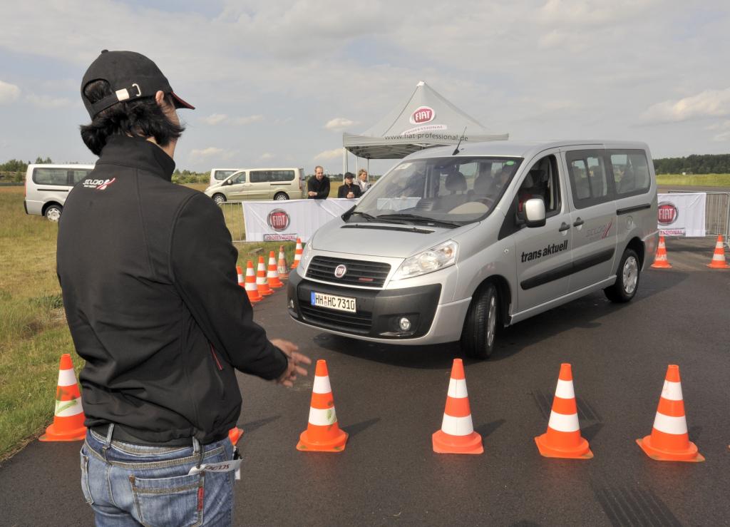 Entscheidung in der Fiat Scudo Team Trophy gefallen