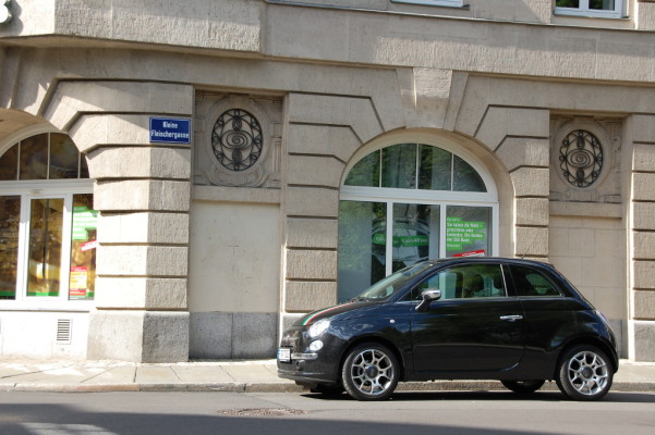 Erstkontakt Fiat 500 1.3 Multijet 16V Lounge: Klein, knuffig und jede Menge dolce vita...