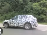 Ertappt: Erlkönig des BMW X1 (2)