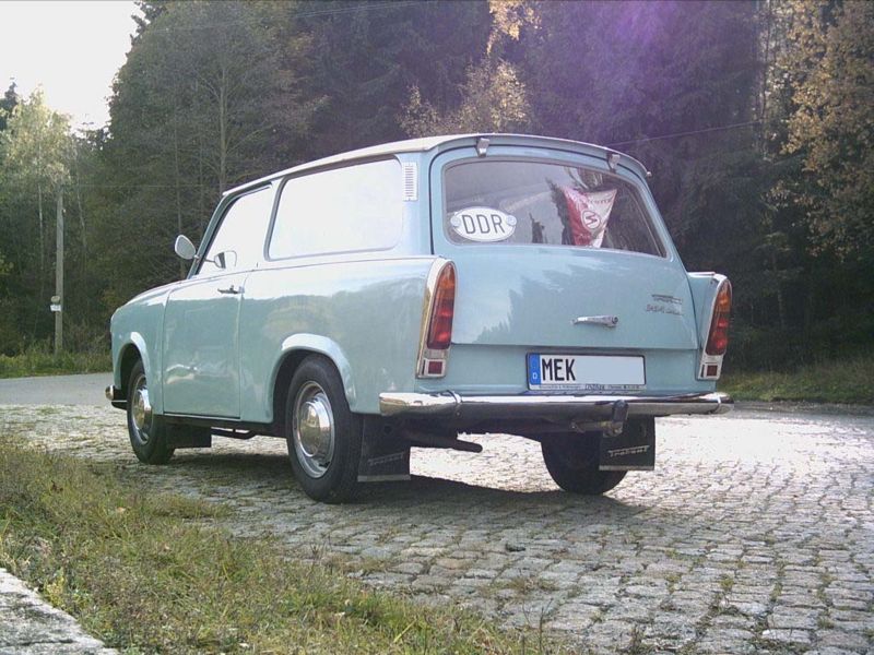 Es lebe die“Pappe“– der Trabant Motorisierte Lebensfreude.