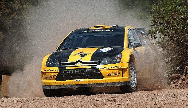 Evgeny Novikov im Aufwärtstrend vor Rallye Polen: Geschwindigkeit zeigen