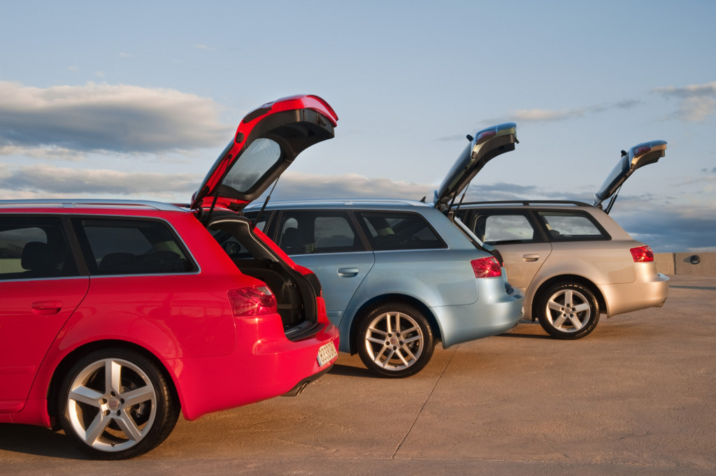 Exeo: Presse-Präsentation Seat Exeo ST: Mit freundlichem Gruß von Audi