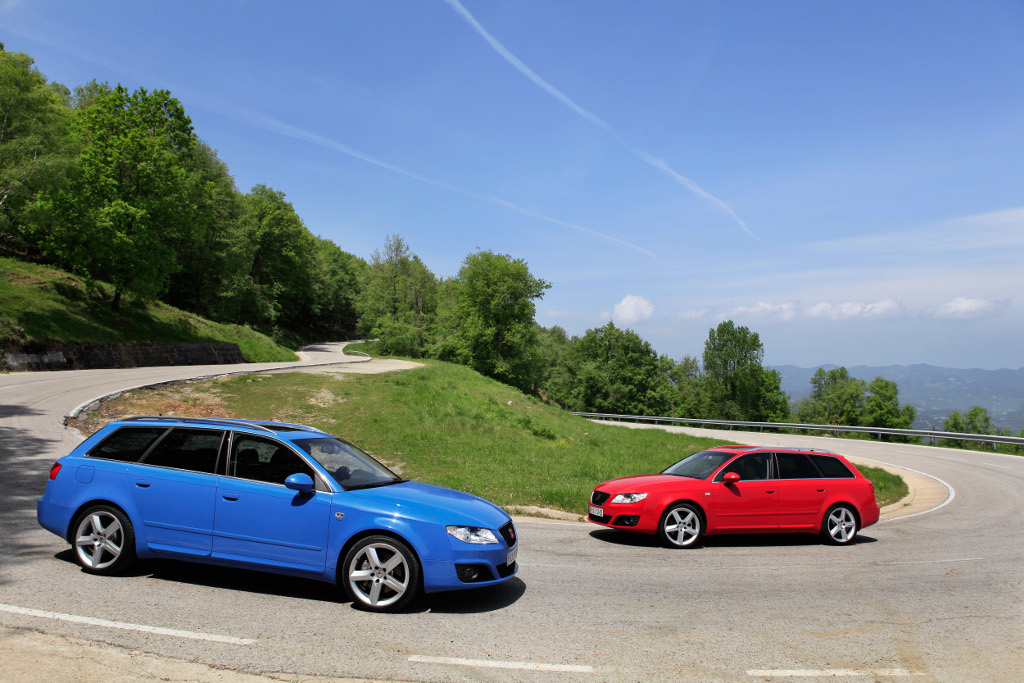 Exeo: Presse-Präsentation Seat Exeo ST: Mit freundlichem Gruß von Audi