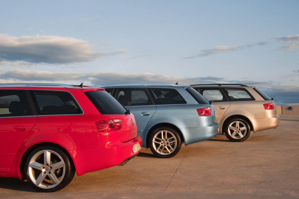 Exeo: Presse-Präsentation Seat Exeo ST: Mit freundlichem Gruß von Audi