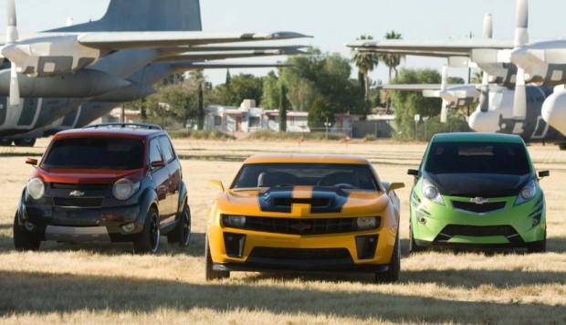 Fünf Chevrolet-Modelle erobern die Kino-Leinwand