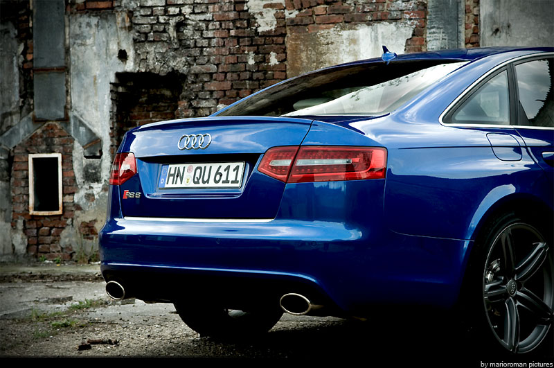 Fahrbericht Audi RS6 - Brutale Eleganz - Bild(5)