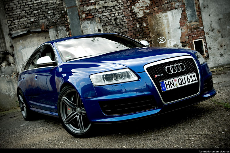 Fahrbericht Audi RS6 - Brutale Eleganz - Bild
