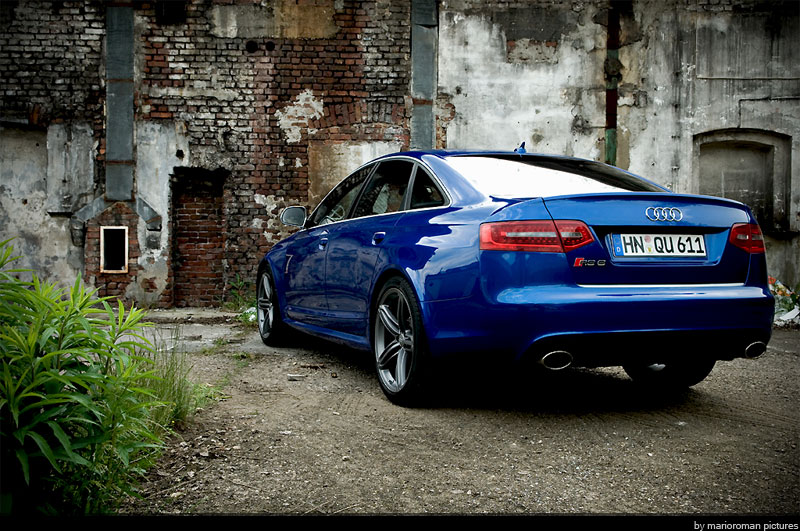 Fahrbericht Audi RS6 - Brutale Eleganz