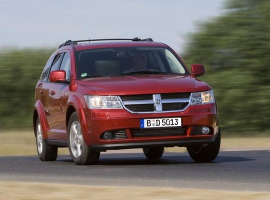 Fahrbericht Dodge Journey 2.0 CRD SXT: Der Name ist Programm