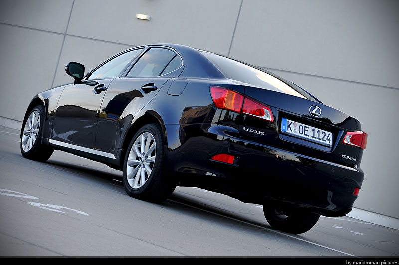 Fahrbericht Lexus IS220d - Bild(5)