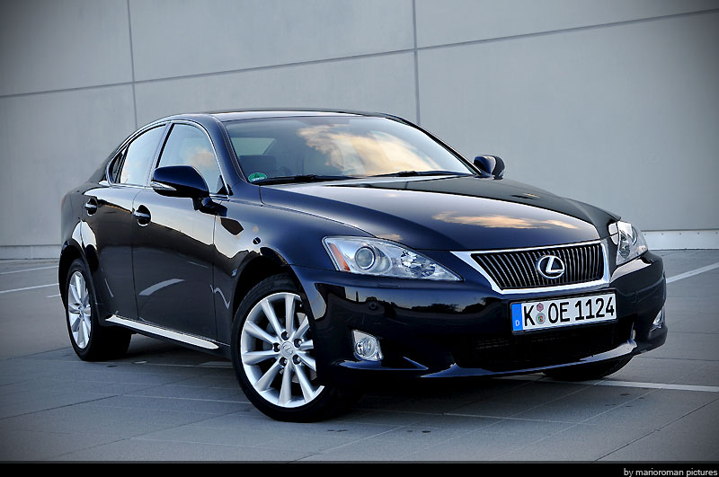 Fahrbericht Lexus IS220d - Bild