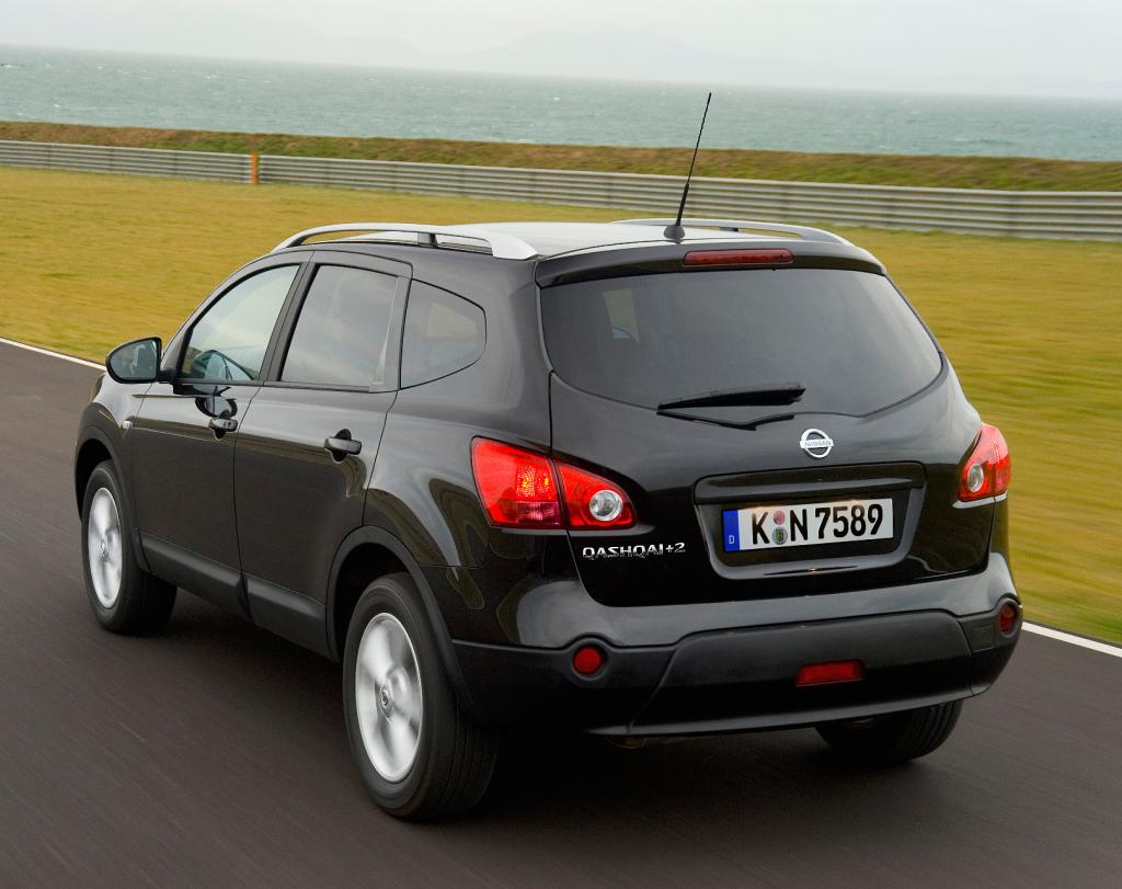 Fahrbericht Nissan Qashqai +2 1,5 dCi Acenta: - Bild(5)