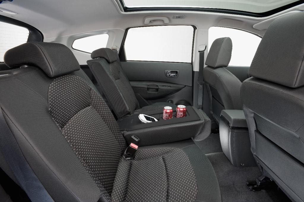 Fahrbericht Nissan Qashqai +2 1,5 dCi Acenta: - Bild(6)