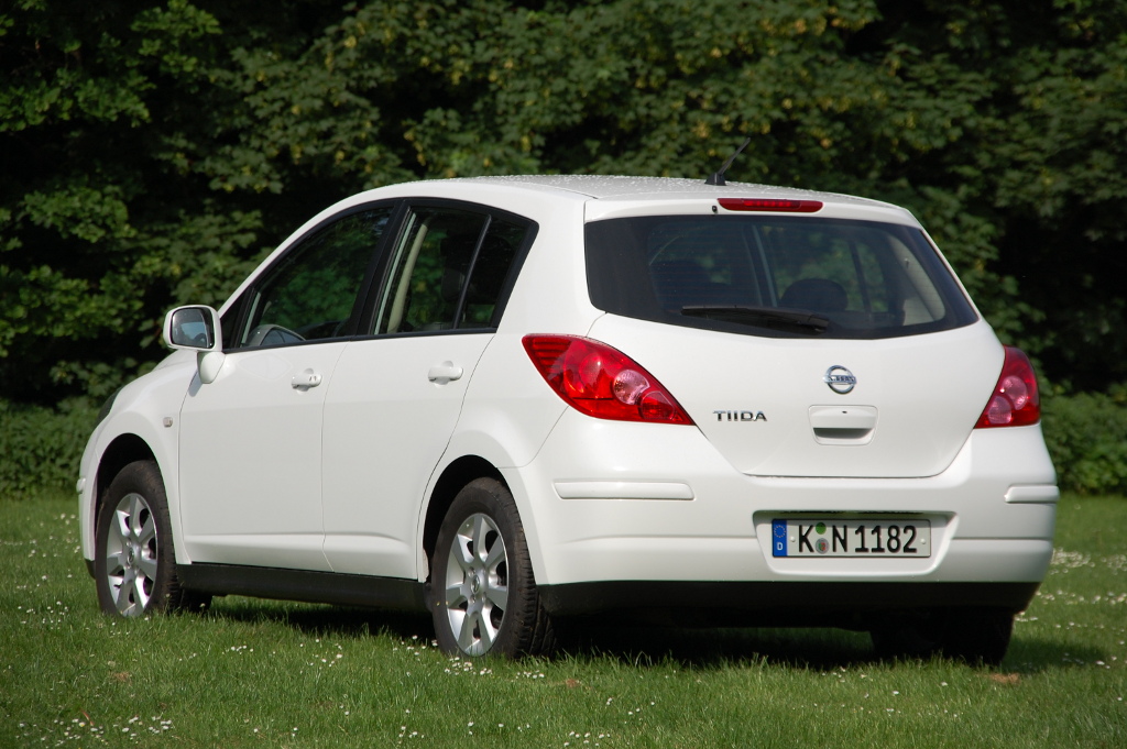 Fahrbericht Nissan Tiida Tekna 1.6: Das kleine Extra für den Tag - Bild(3)