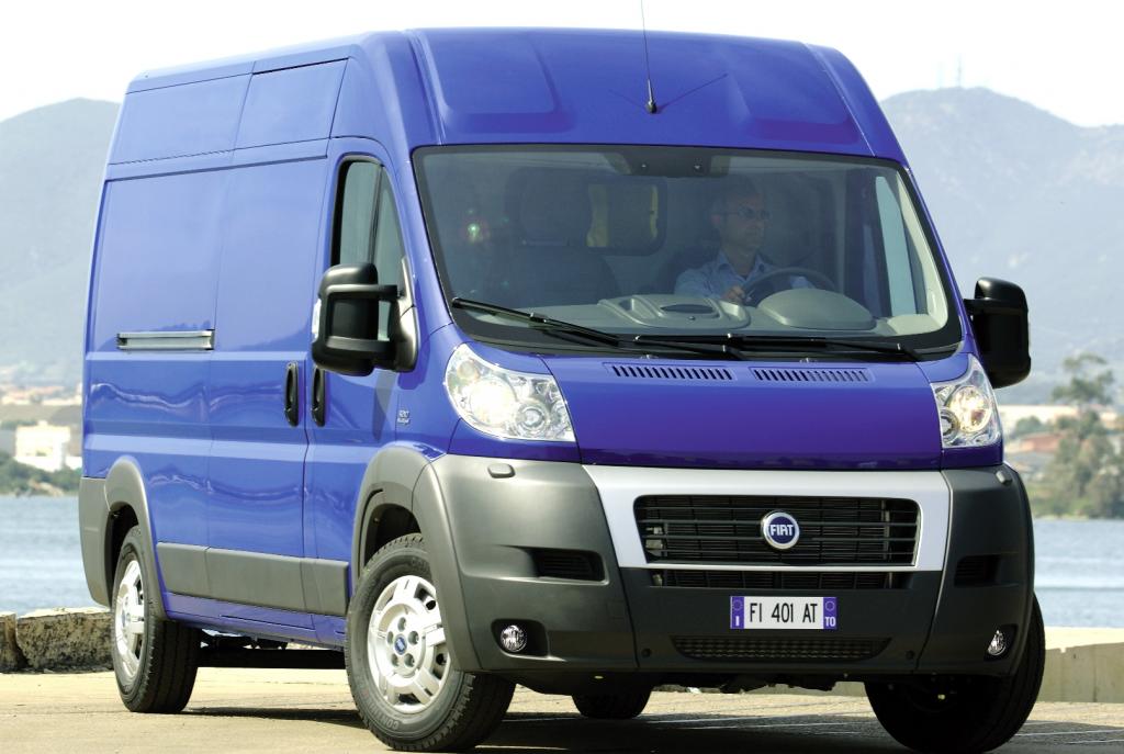Fiat Ducato ist wertstabilster Transporter