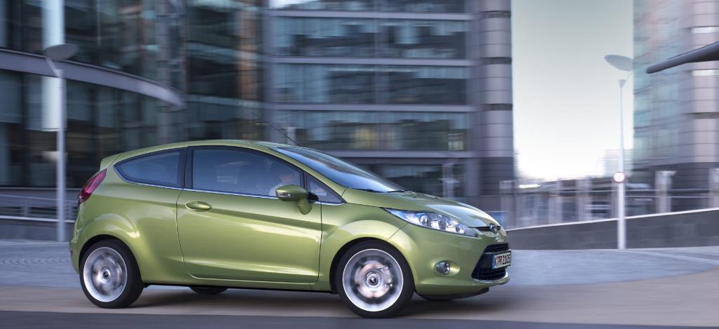 Ford Fiesta mit Autogas ab Werk 