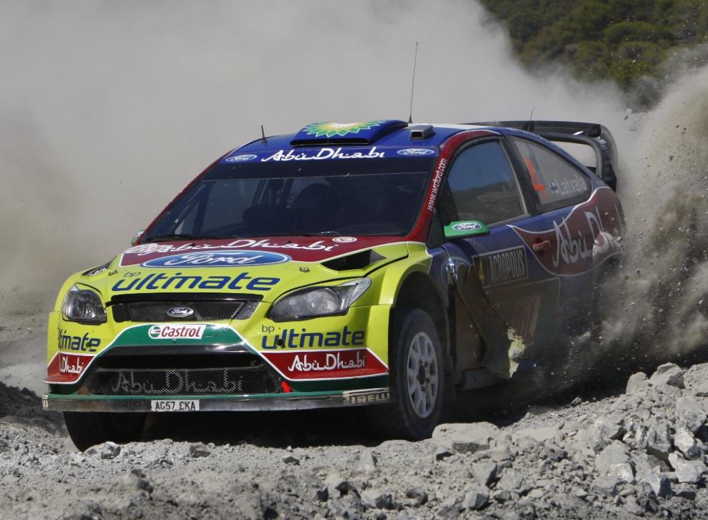 Ford gewinnt Akropolis-Rallye