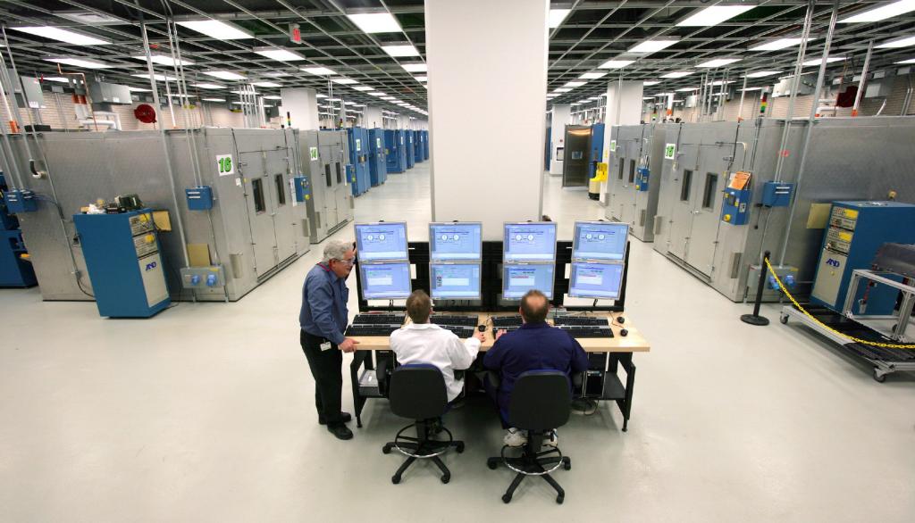 GM eröffnet Batterie-Testzentrum 