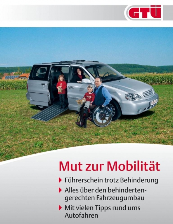 GTÜ macht Behinderten „Mut zur Mobilität“