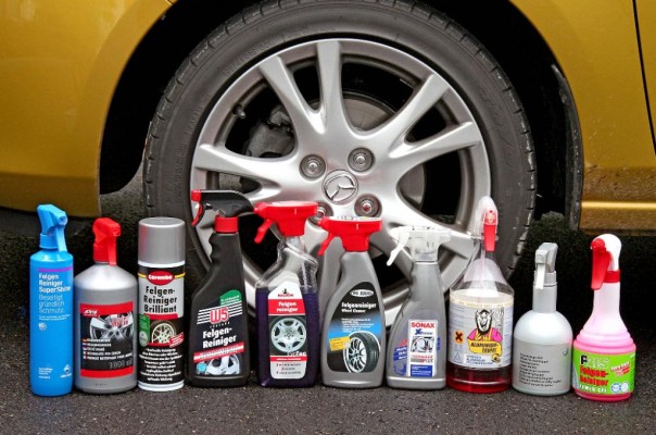 GTÜ testet Felgenreiniger