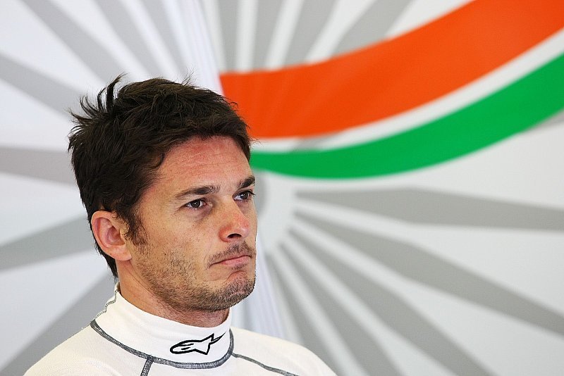 Gelbe Flagge stoppt Fisichella: Adrian Sutil startet von Platz 15