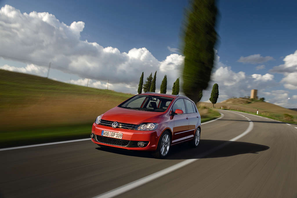 Golf Plus: Volkswagen Golf Plus ab sofort mit Autogas bestellbar