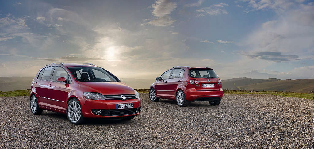 Golf Plus: Volkswagen Golf Plus ab sofort mit Autogas bestellbar