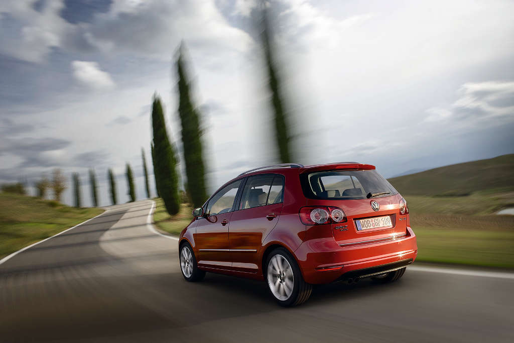 Golf Plus: Volkswagen Golf Plus ab sofort mit Autogas bestellbar